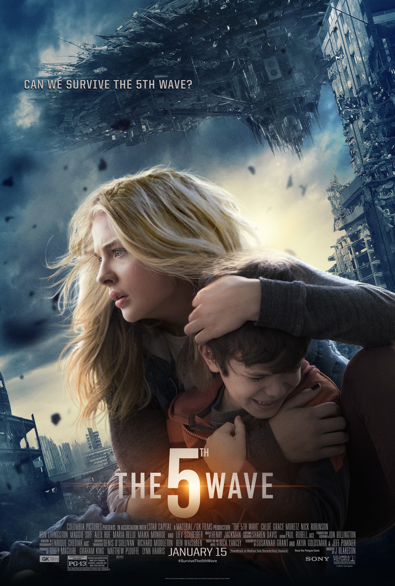 Mega Sized Movie Poster Image for The 5th Wave (#5 of 7)