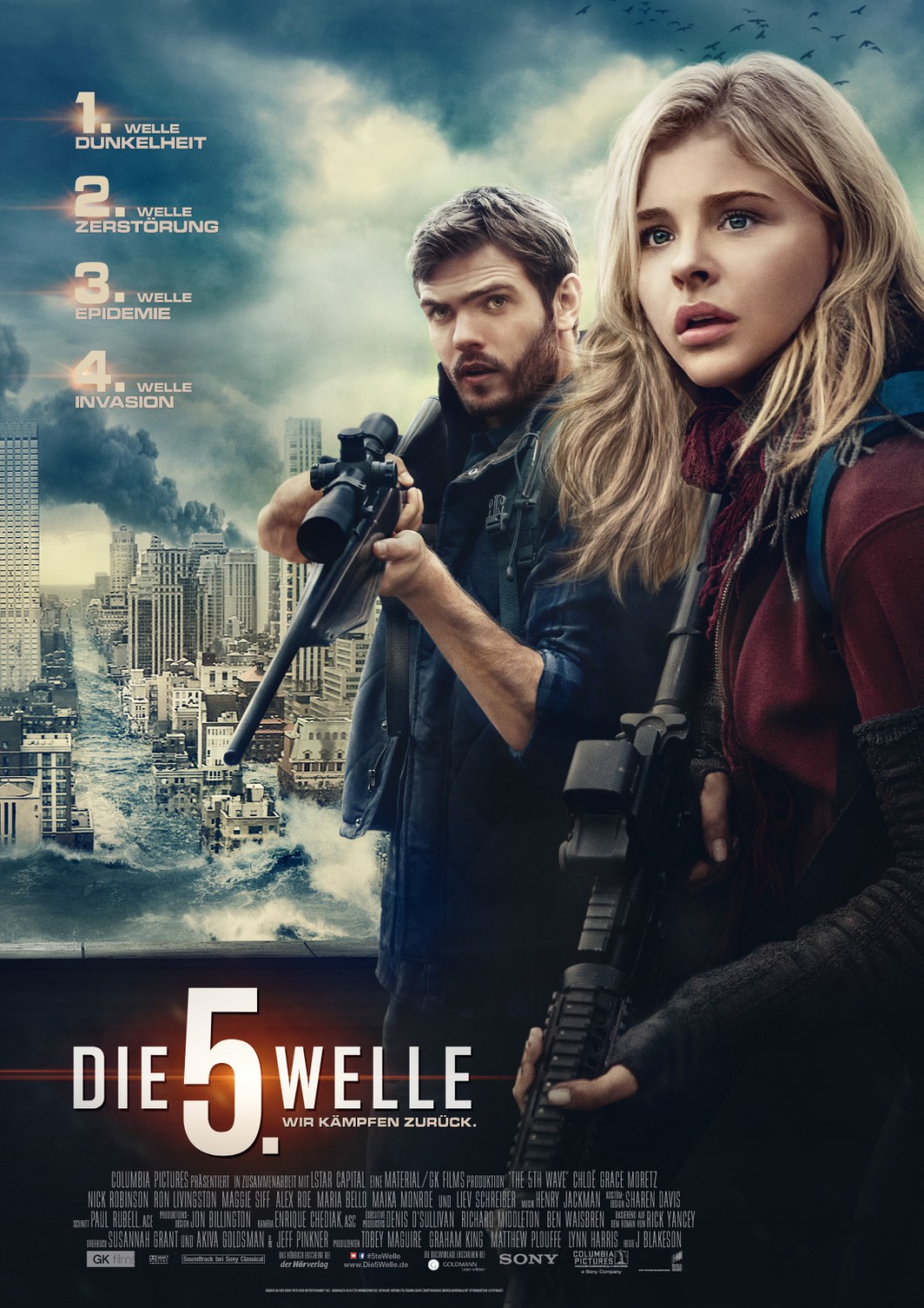 Extra Large Movie Poster Image for The 5th Wave (#6 of 7)