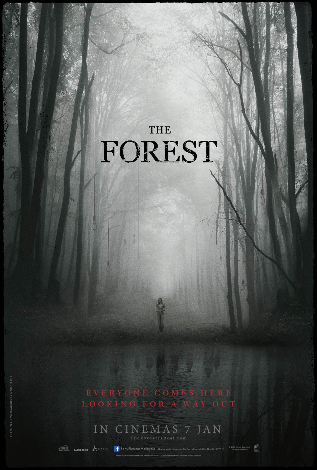 Extra Large Movie Poster Image for The Forest (#2 of 7)