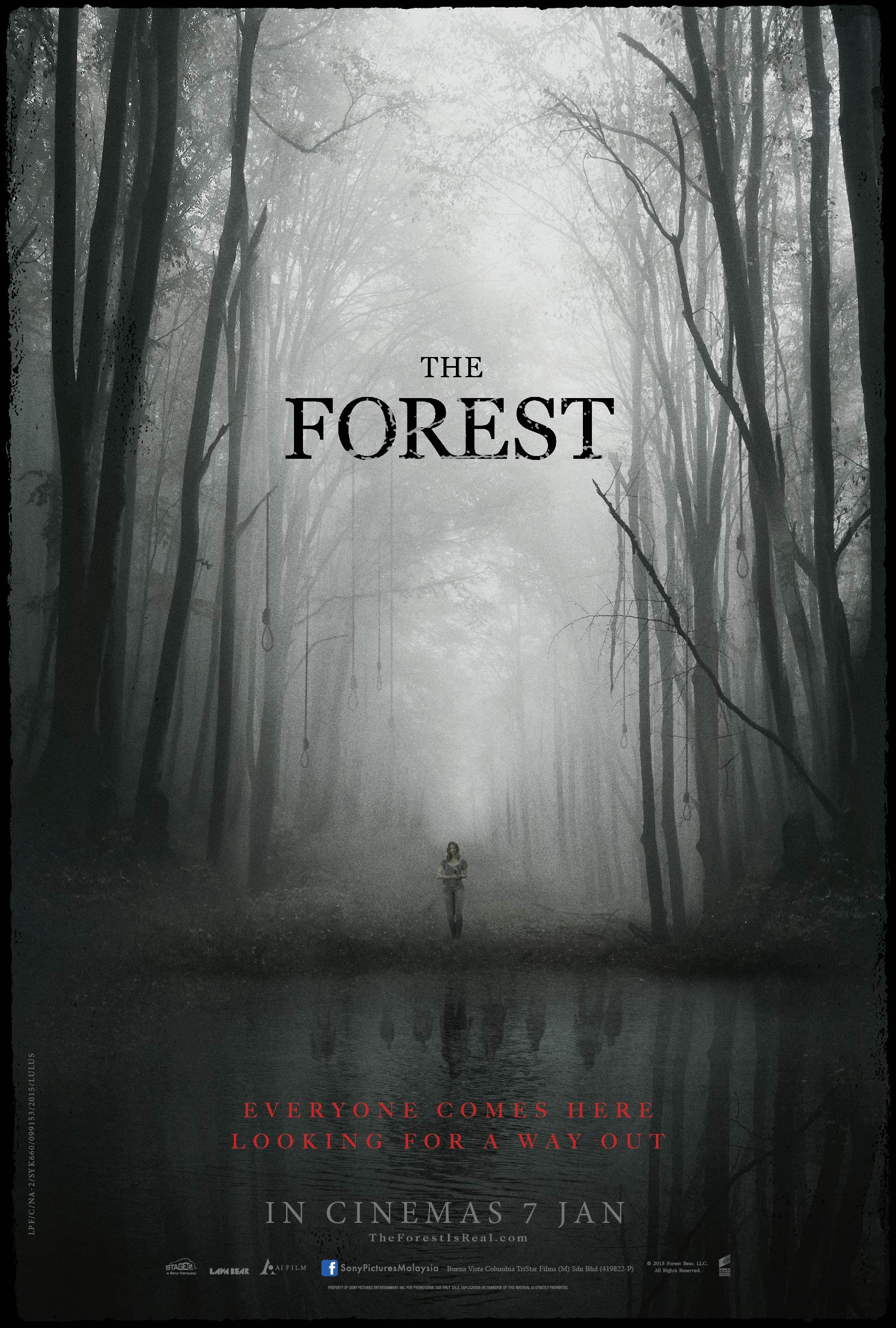 Mega Sized Movie Poster Image for The Forest (#2 of 7)