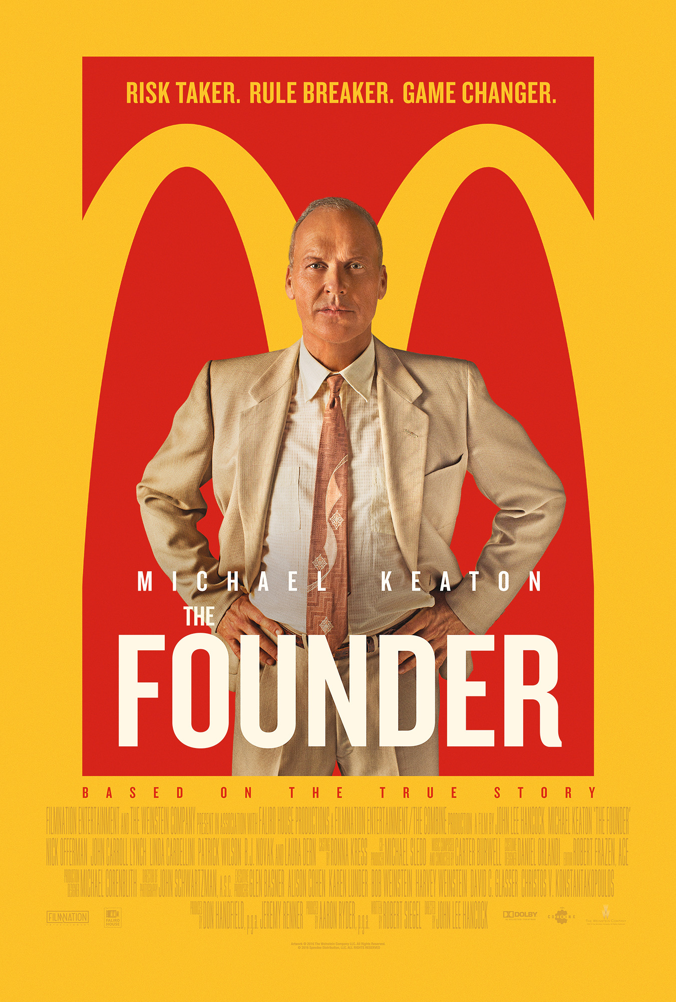 Mega Sized Movie Poster Image for The Founder (#2 of 4)