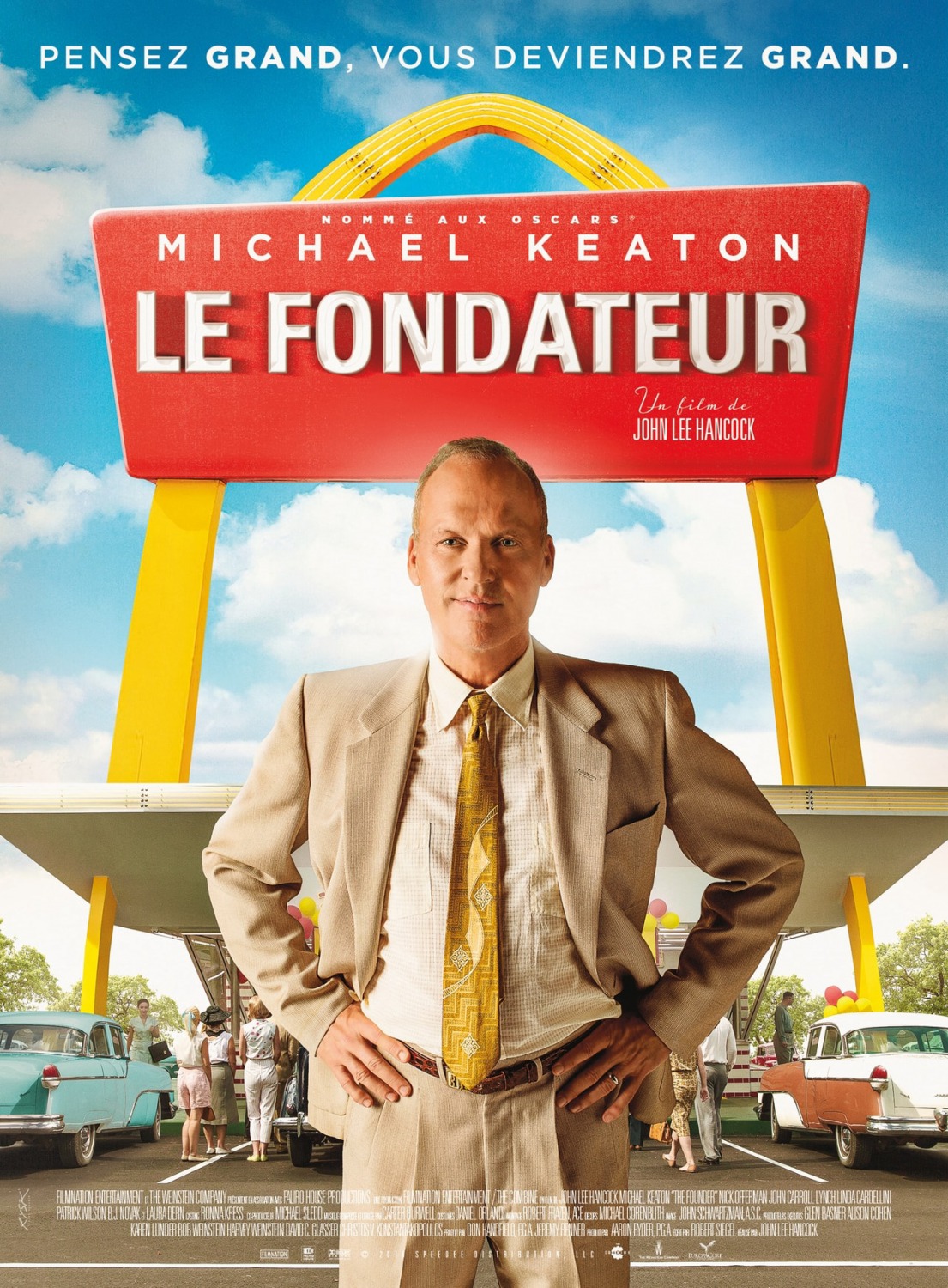 Extra Large Movie Poster Image for The Founder (#3 of 4)