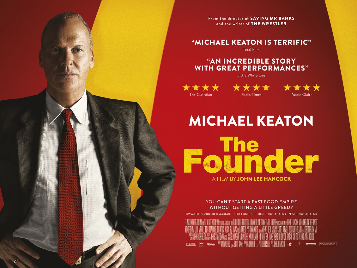 Extra Large Movie Poster Image for The Founder (#4 of 4)