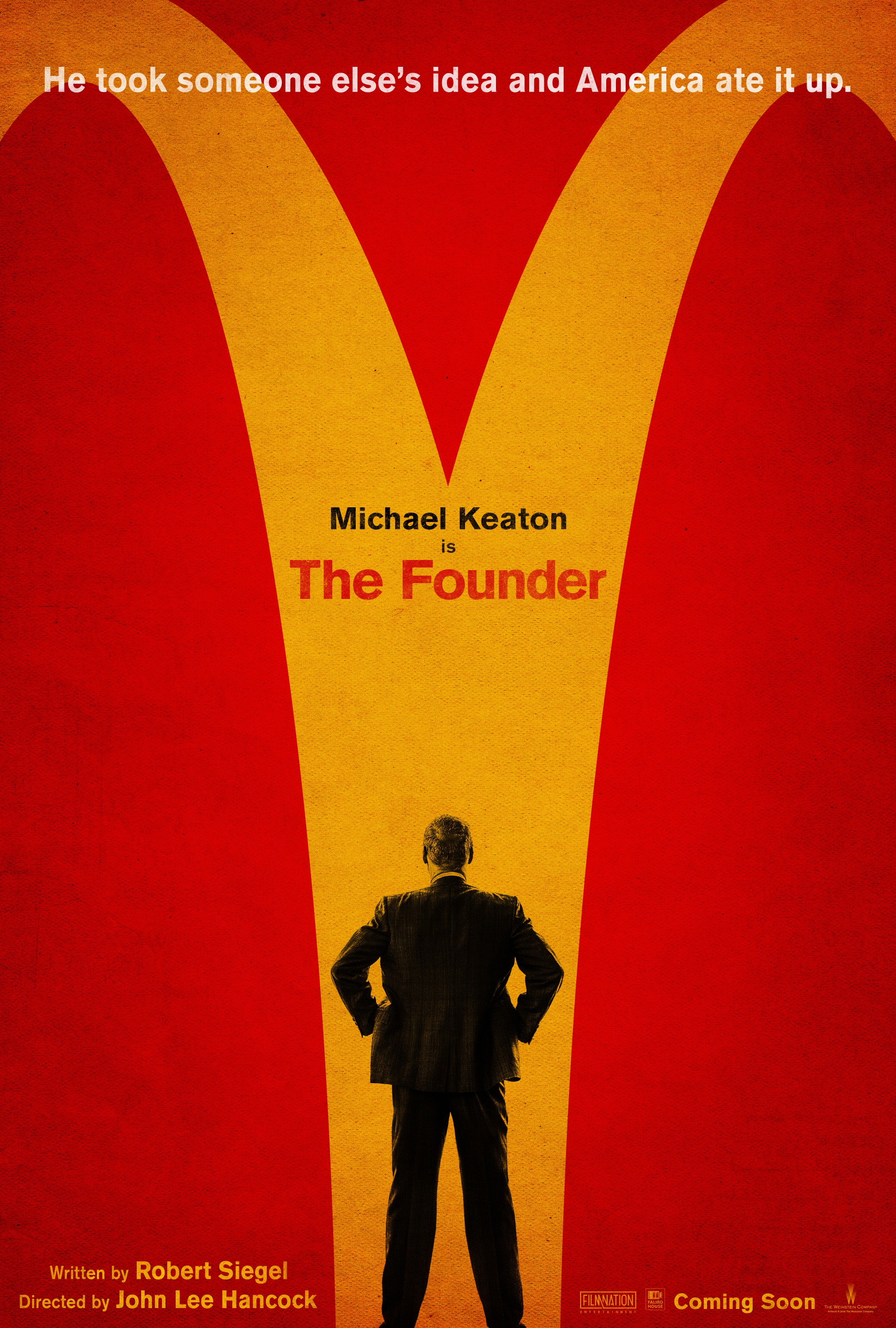 Mega Sized Movie Poster Image for The Founder (#1 of 4)
