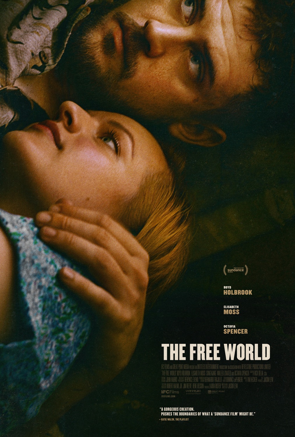 Extra Large Movie Poster Image for The Free World (#2 of 2)