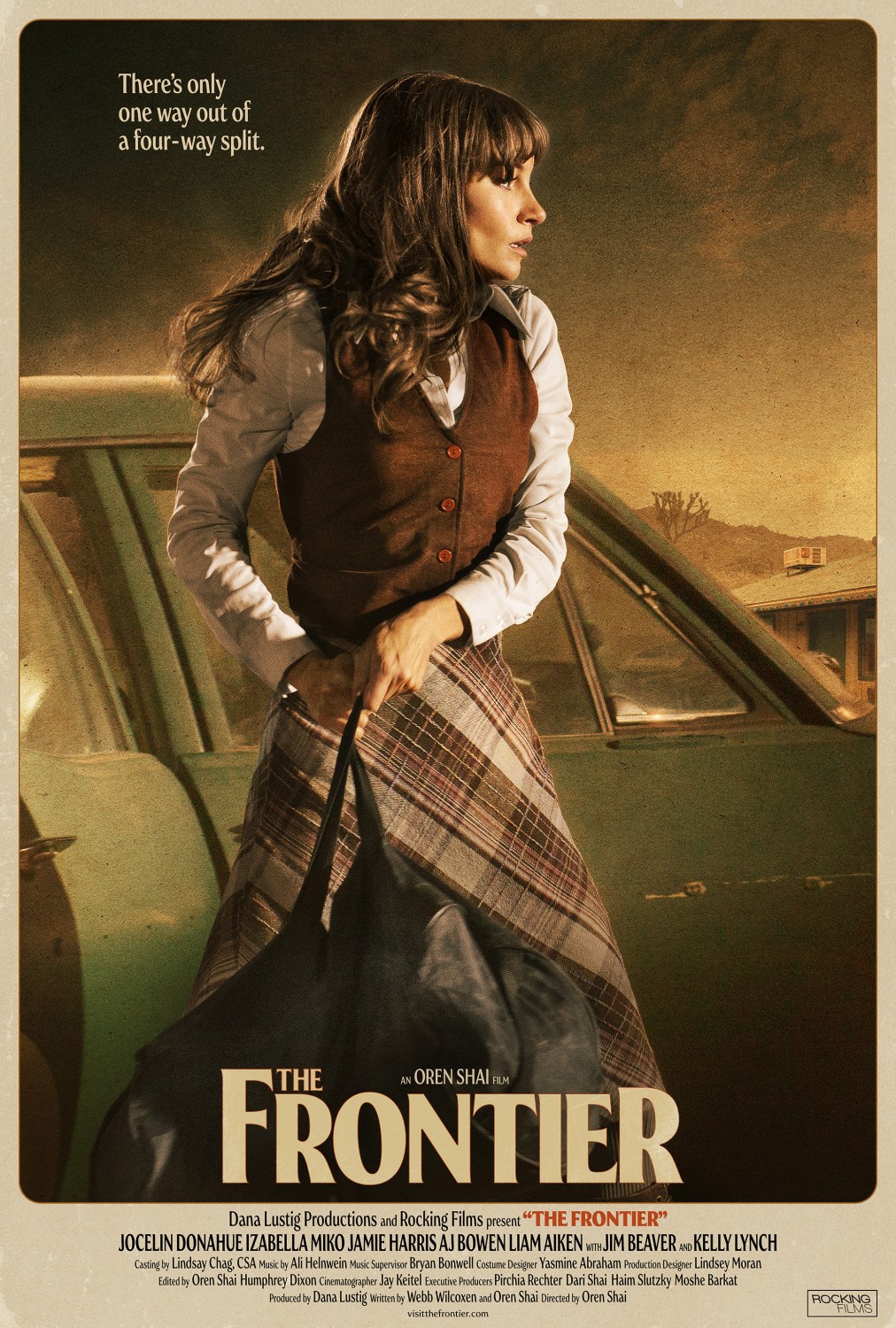 Extra Large Movie Poster Image for The Frontier (#8 of 9)