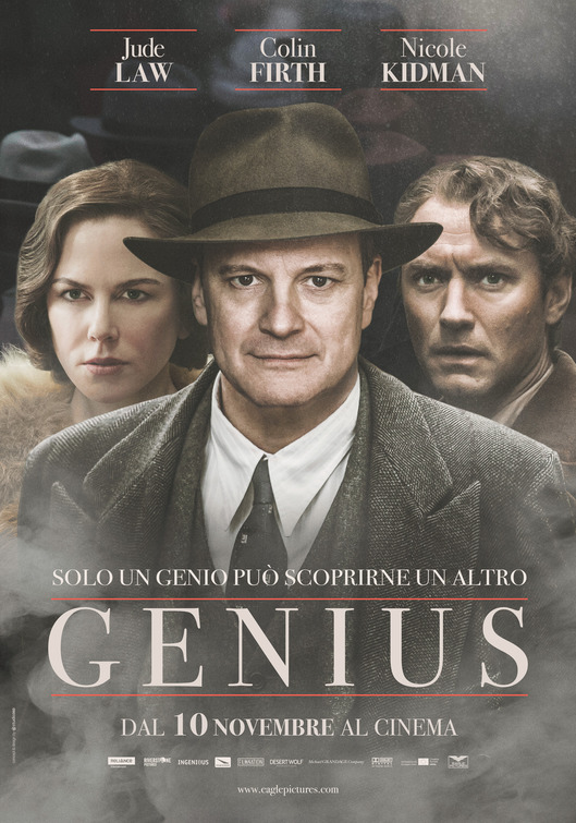 Genius Movie Poster