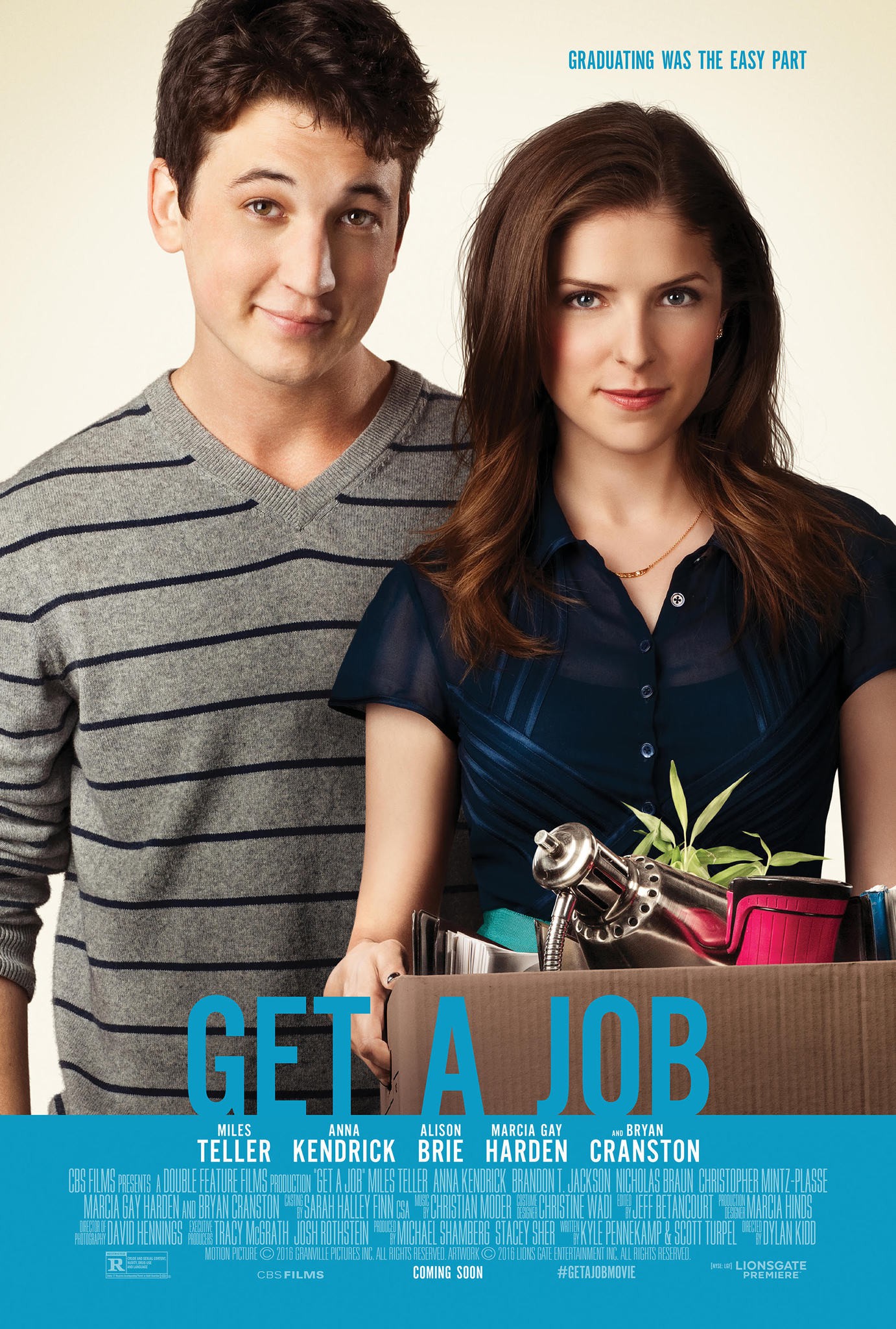 Mega Sized Movie Poster Image for Get a Job 