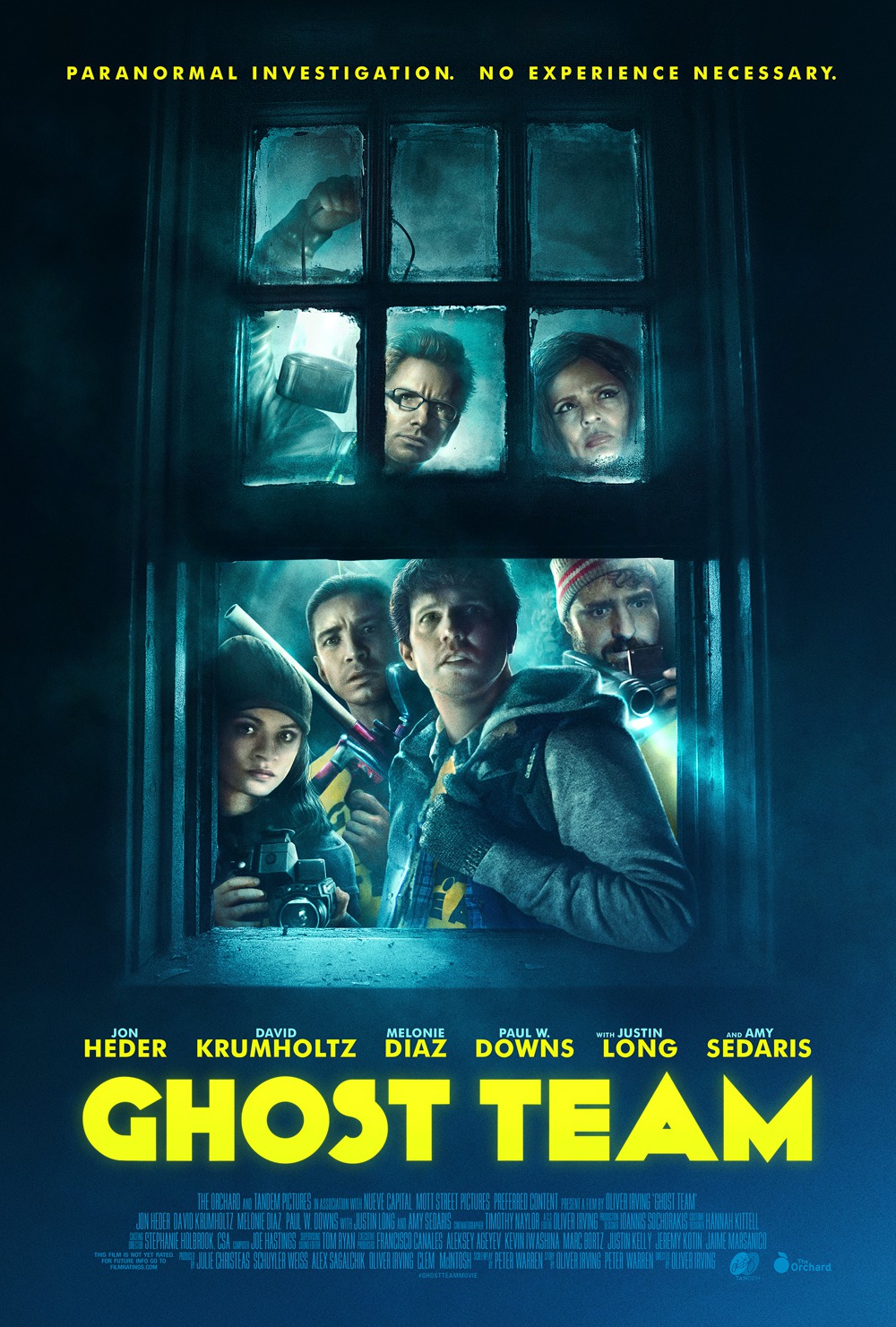 Extra Large Movie Poster Image for Ghost Team 