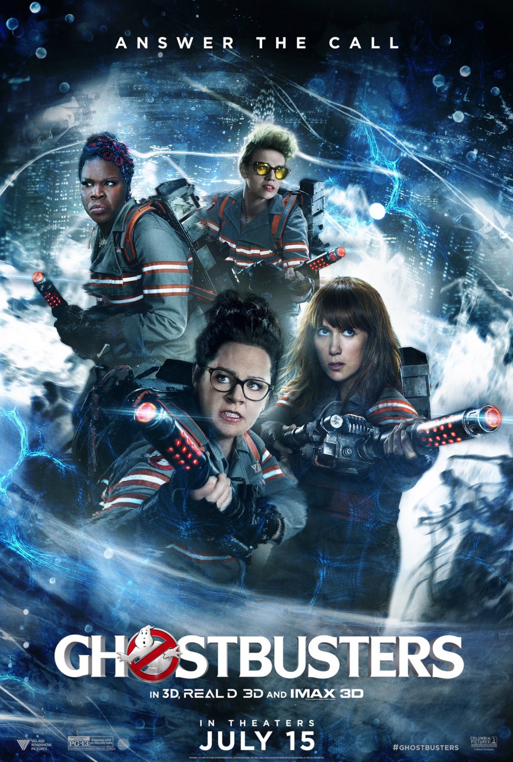 Extra Large Movie Poster Image for Ghostbusters (#12 of 17)