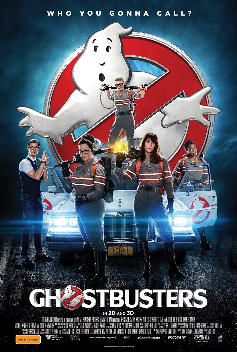 Extra Large Movie Poster Image for Ghostbusters (#6 of 17)