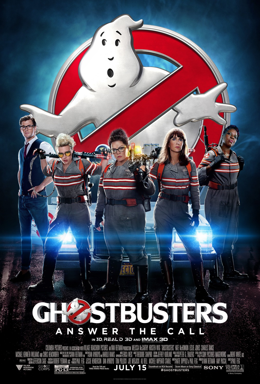 Extra Large Movie Poster Image for Ghostbusters (#8 of 17)