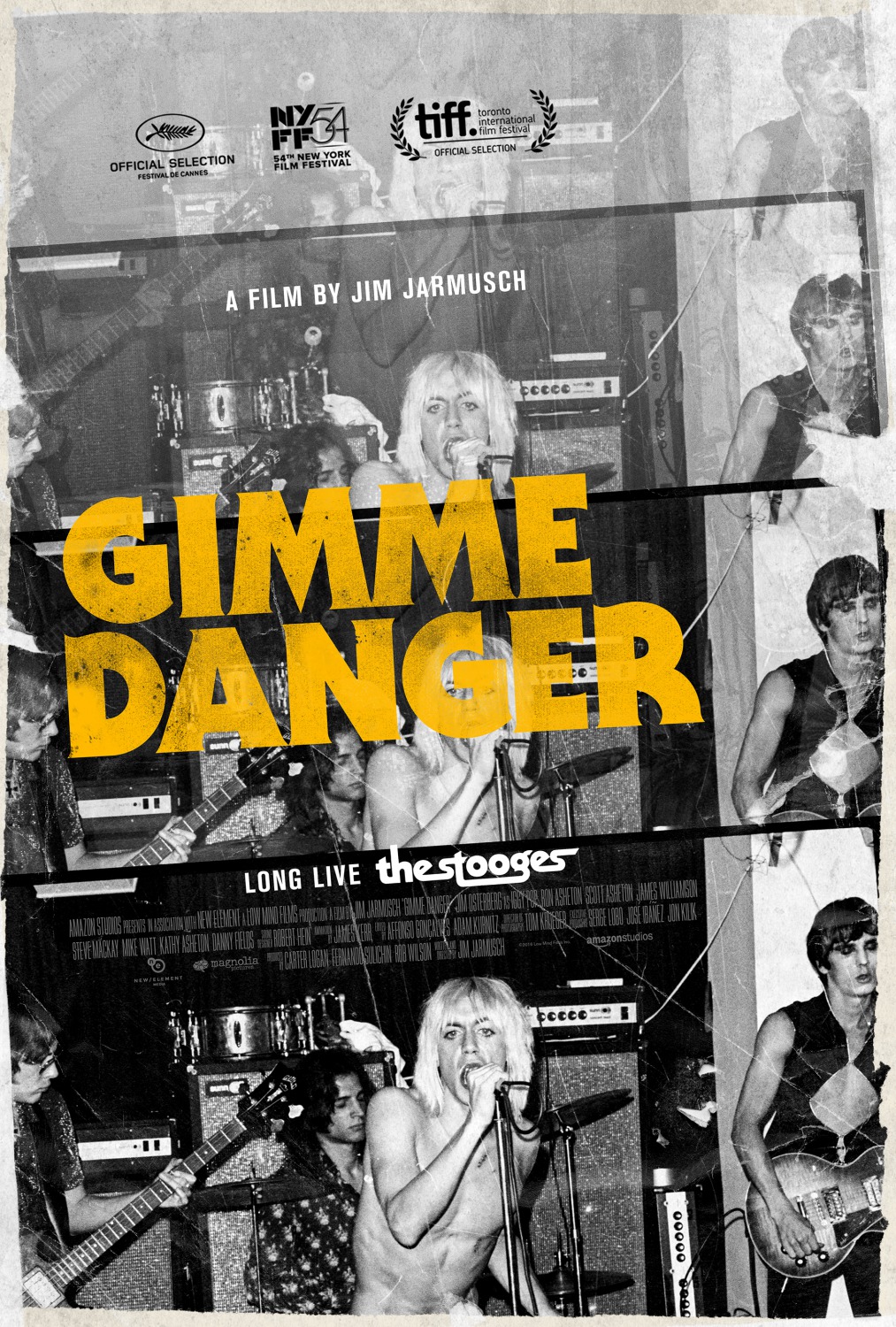 Extra Large Movie Poster Image for Gimme Danger (#4 of 4)