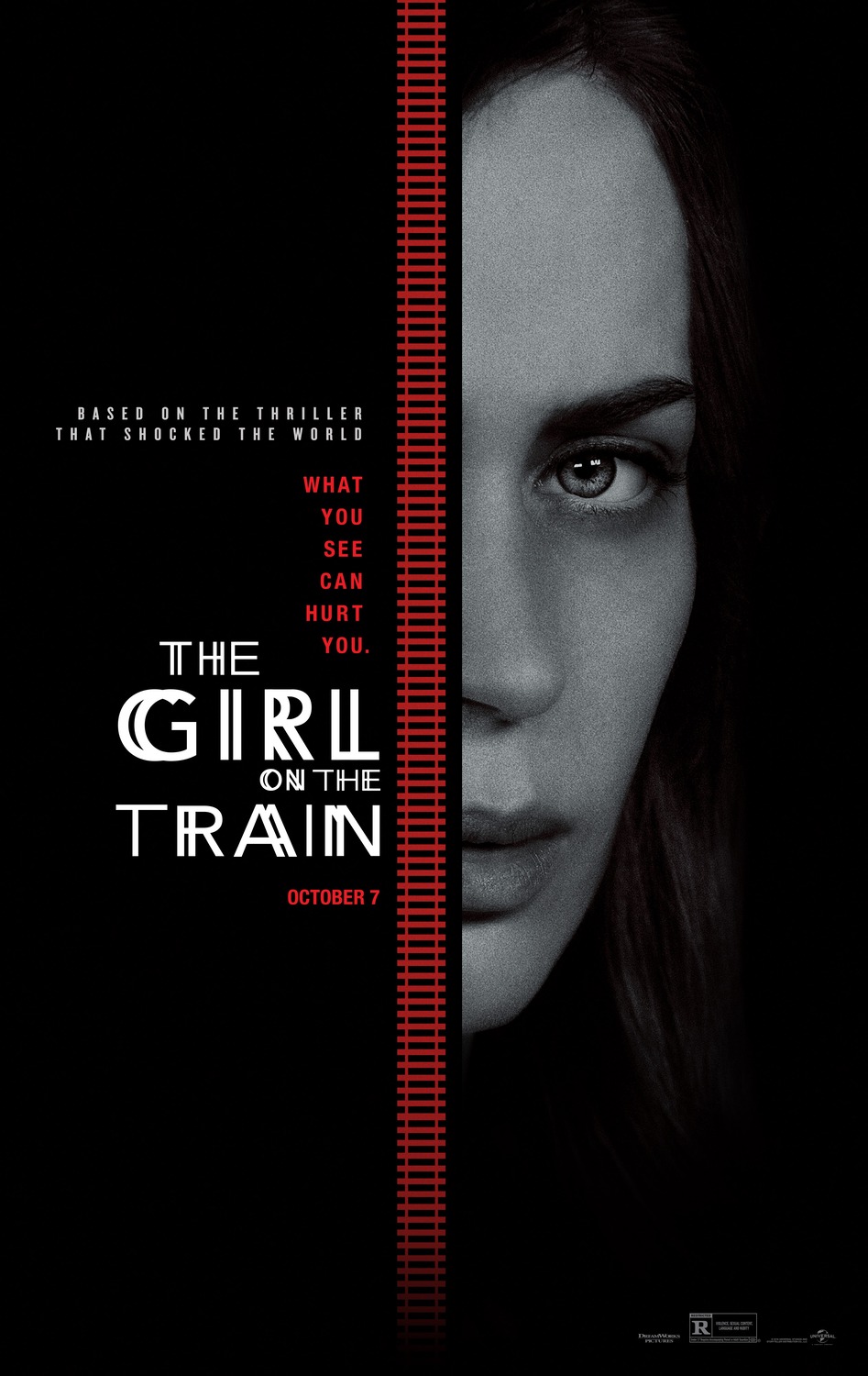 Extra Large Movie Poster Image for The Girl on the Train (#2 of 4)