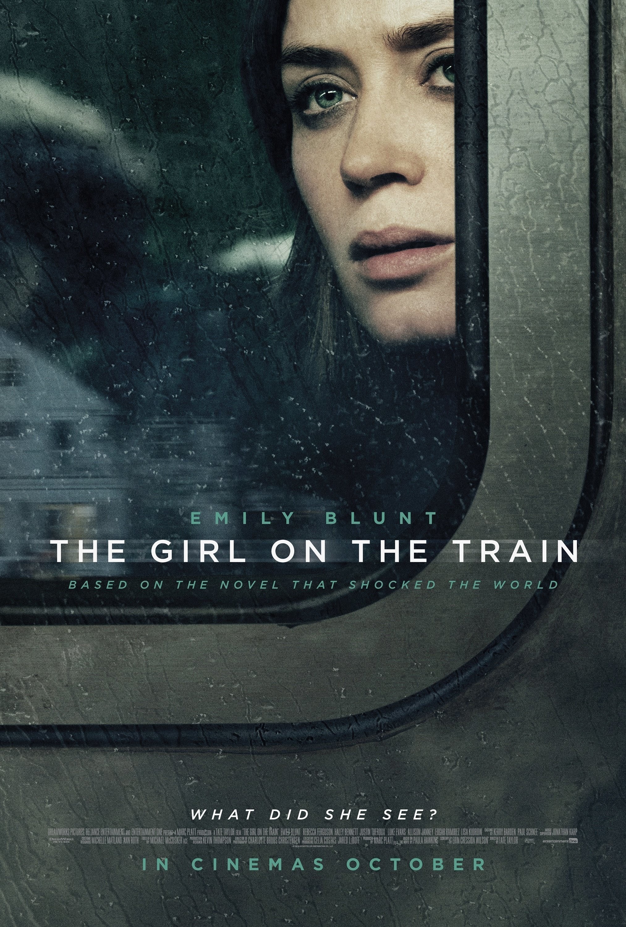 Mega Sized Movie Poster Image for The Girl on the Train (#3 of 4)