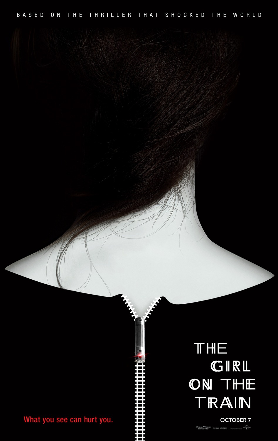 Extra Large Movie Poster Image for The Girl on the Train (#1 of 4)