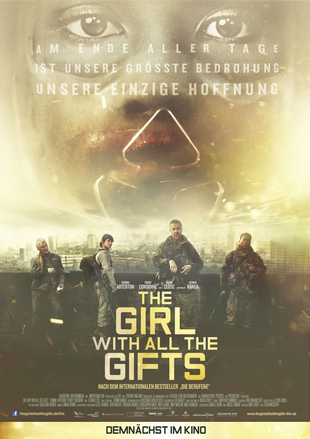 Extra Large Movie Poster Image for The Girl with All the Gifts (#3 of 6)