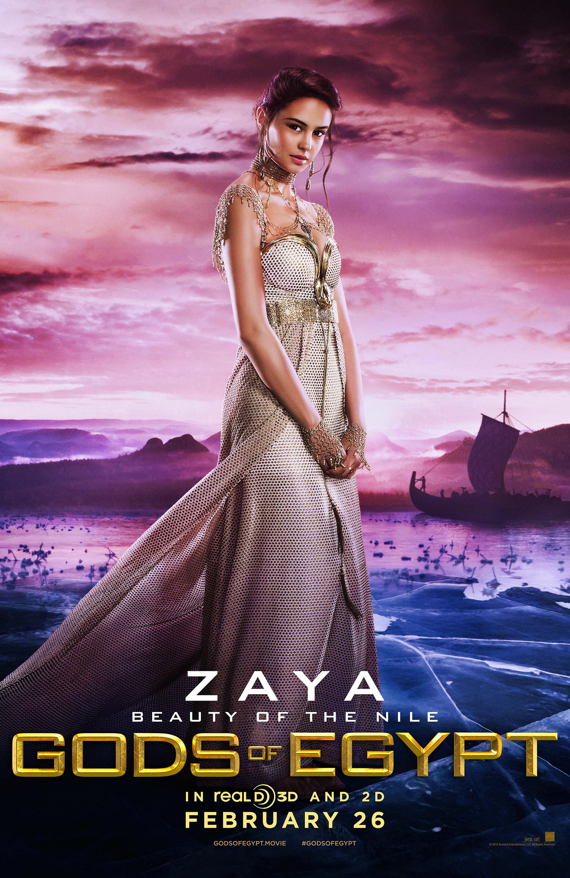 Mega Sized Movie Poster Image for Gods of Egypt (#6 of 27)