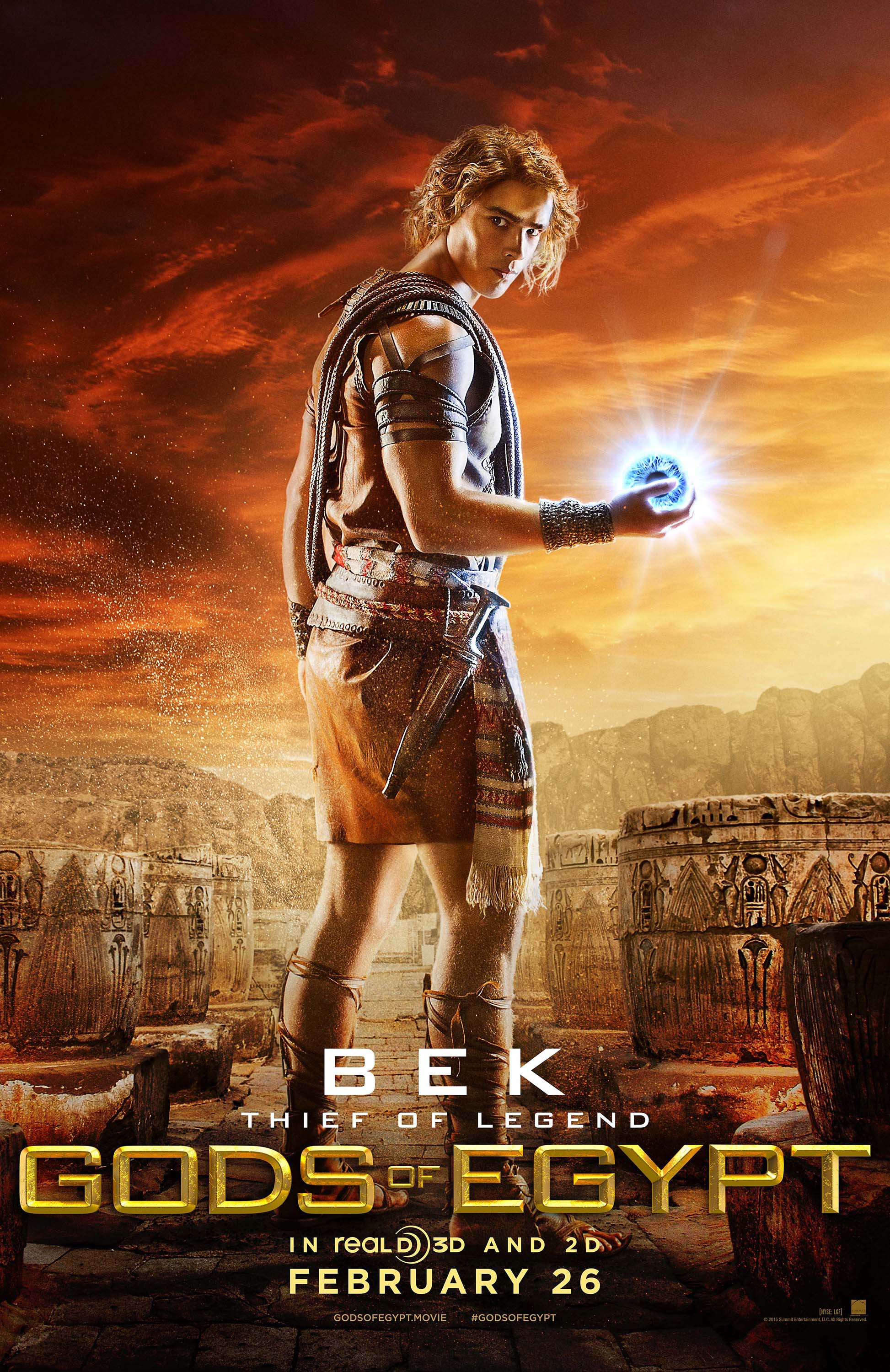 Mega Sized Movie Poster Image for Gods of Egypt (#1 of 27)