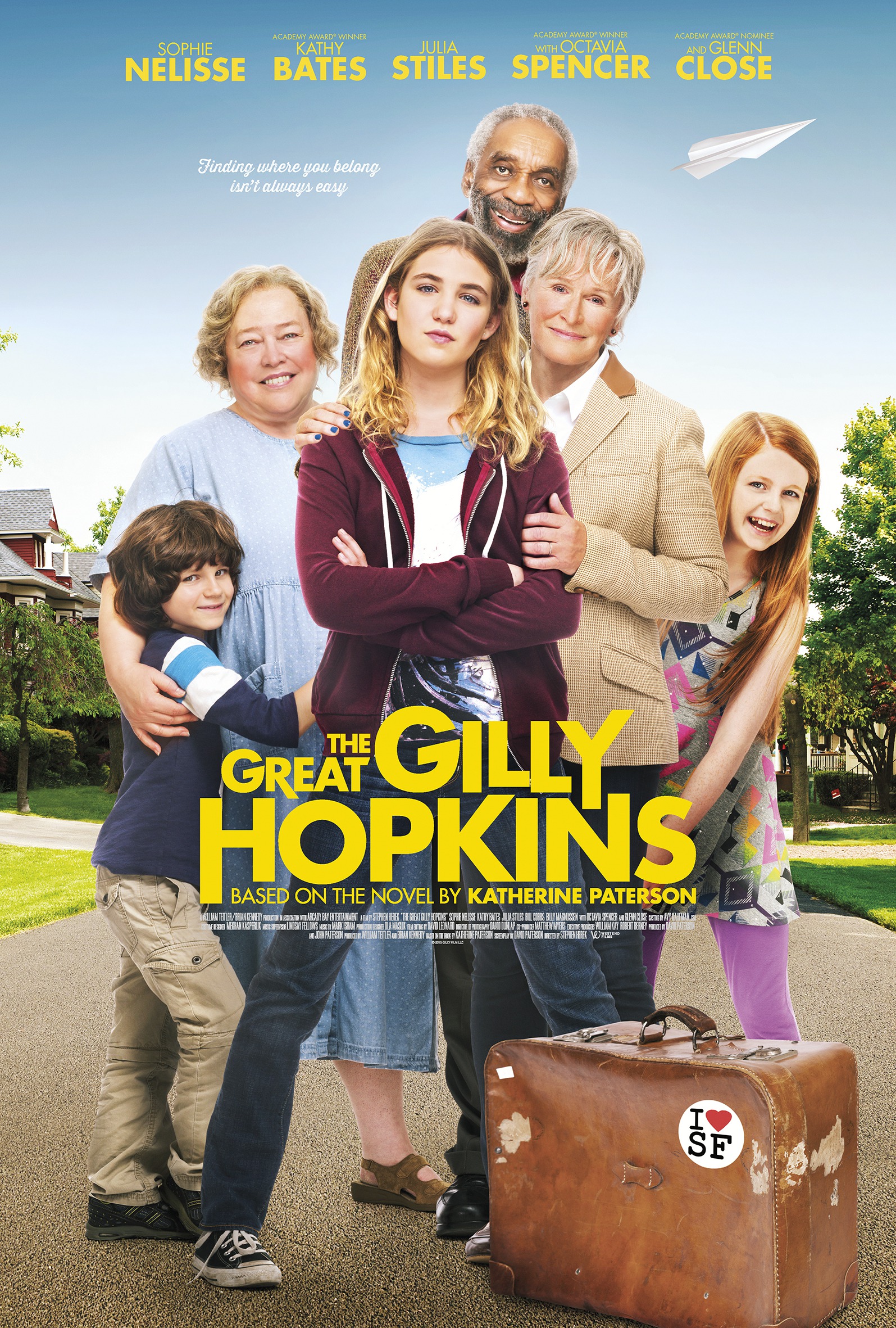 Mega Sized Movie Poster Image for The Great Gilly Hopkins (#1 of 2)