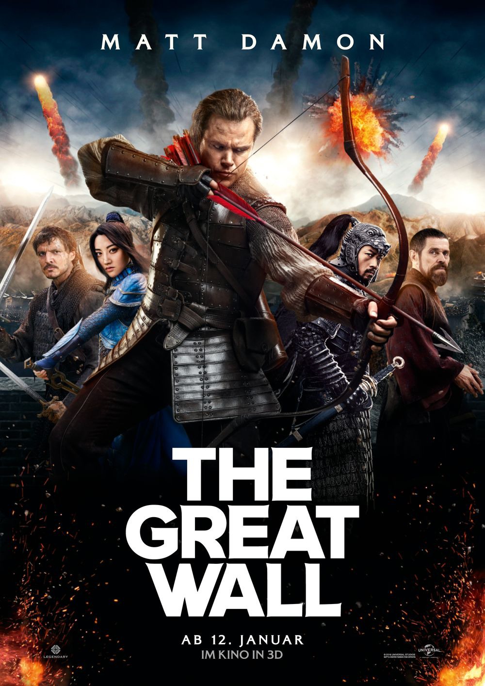 Extra Large Movie Poster Image for The Great Wall (#19 of 21)