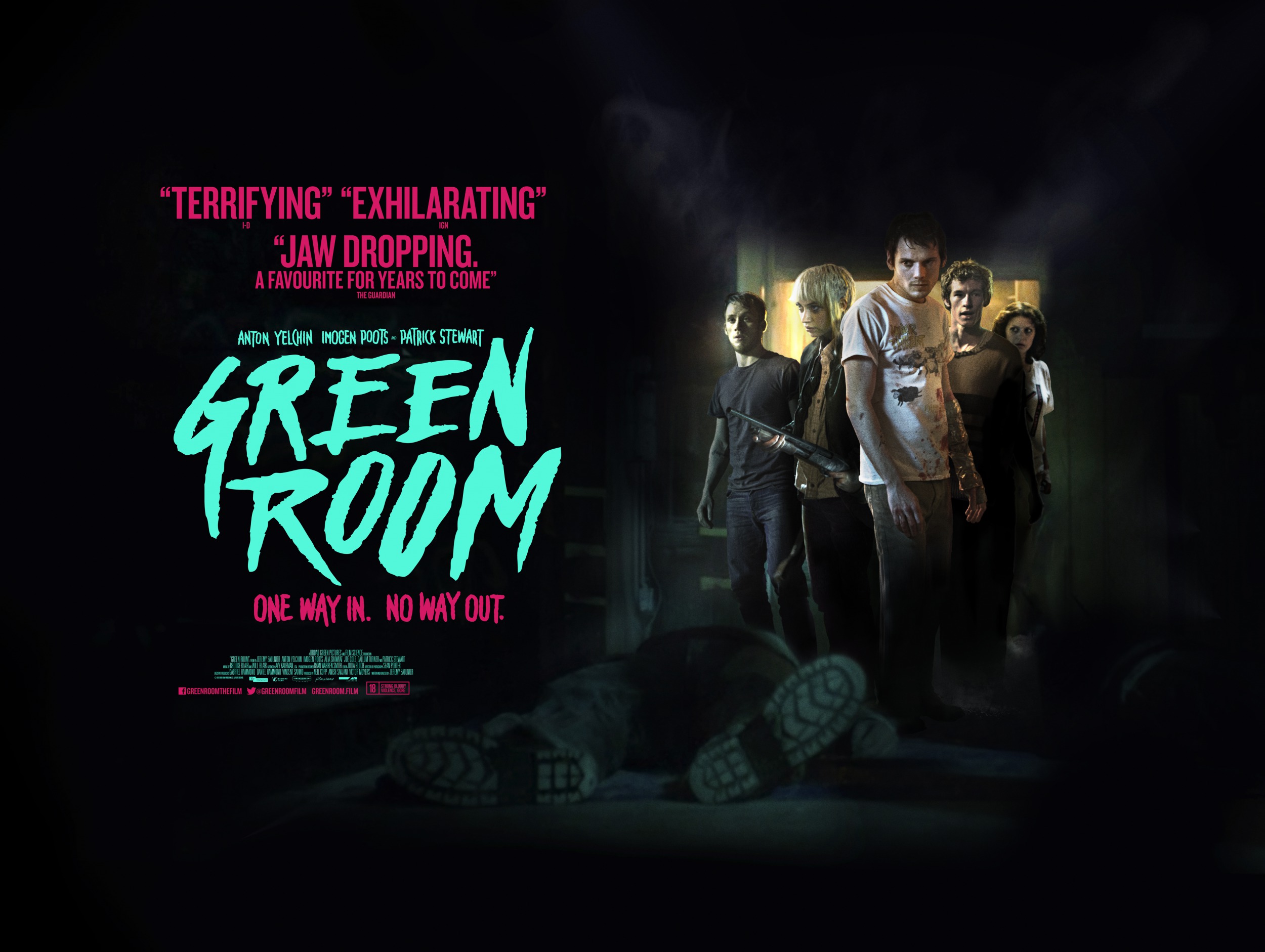 Mega Sized Movie Poster Image for Green Room (#3 of 10)