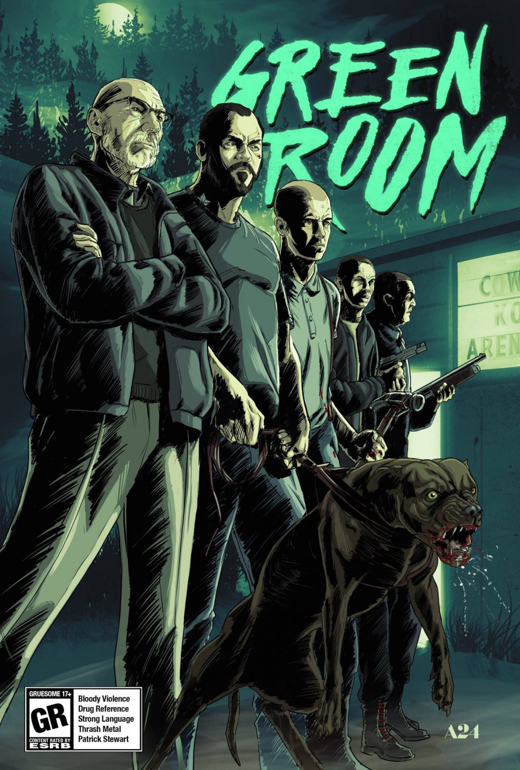 Extra Large Movie Poster Image for Green Room (#5 of 10)