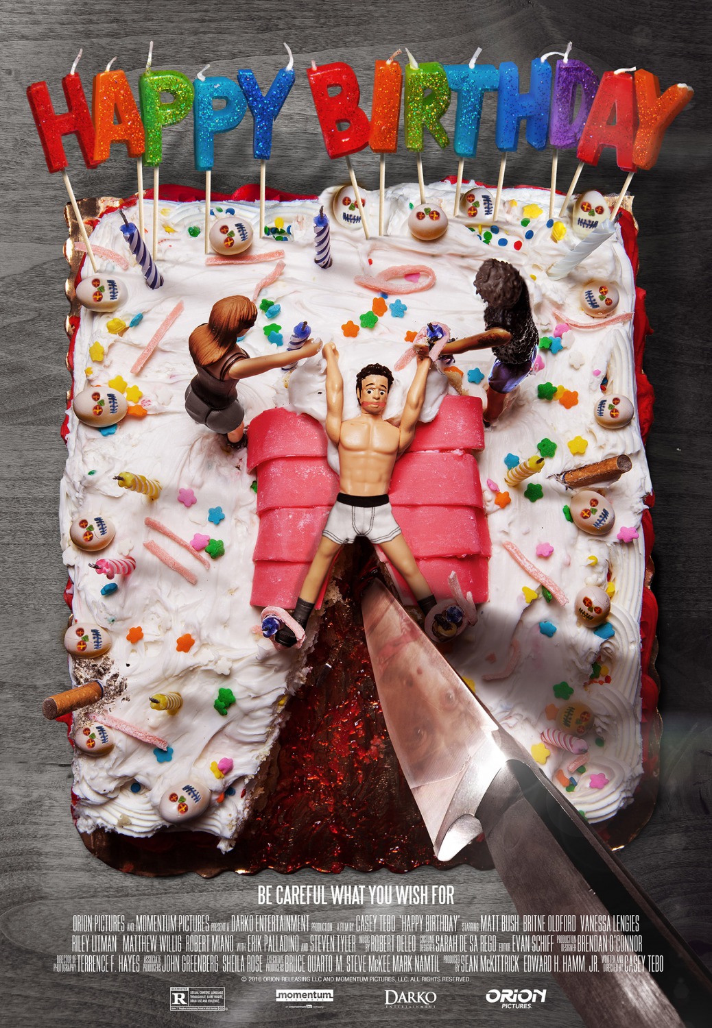 Extra Large Movie Poster Image for Happy Birthday 