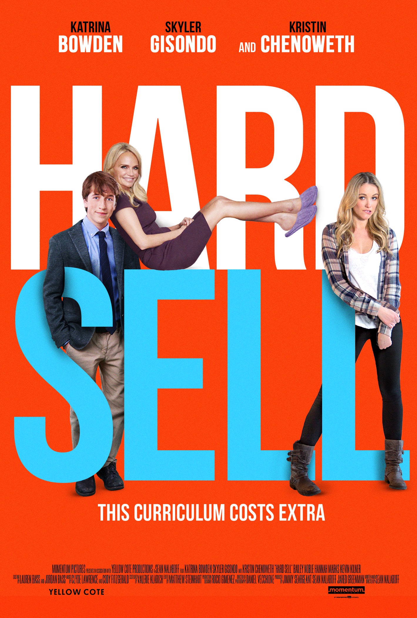 Mega Sized Movie Poster Image for Hard Sell 