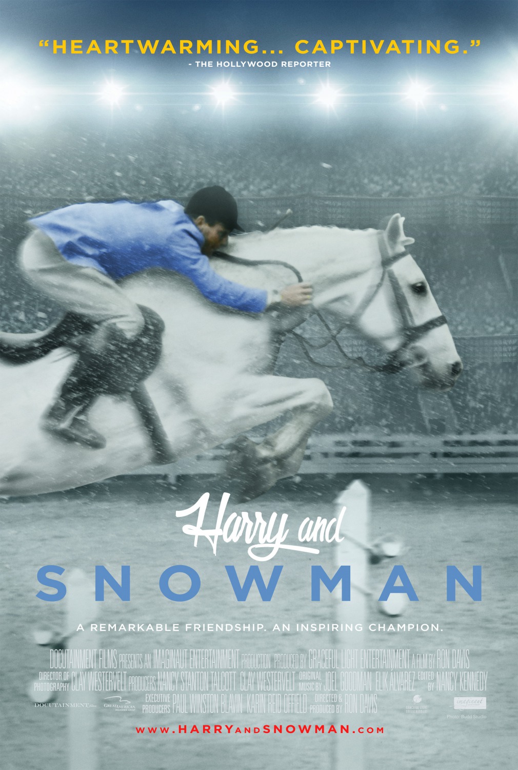Extra Large Movie Poster Image for Harry & Snowman 