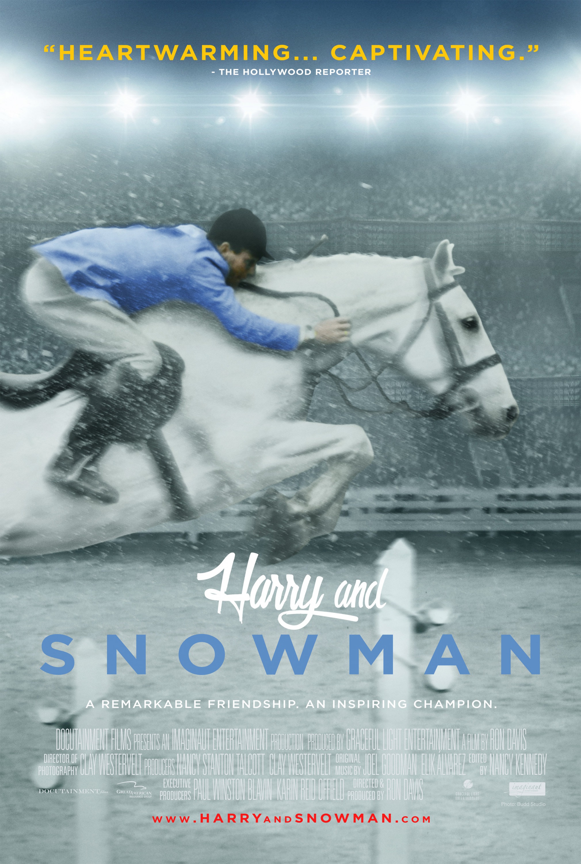Mega Sized Movie Poster Image for Harry & Snowman 