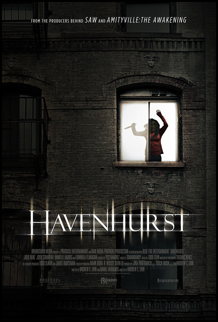 Extra Large Movie Poster Image for Havenhurst (#2 of 2)