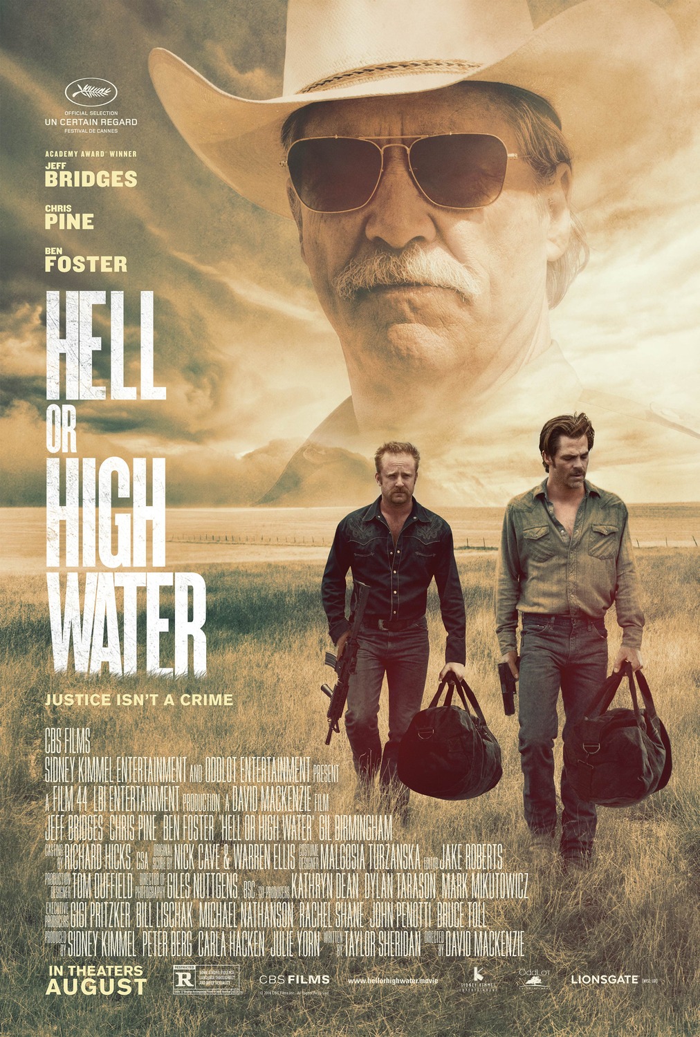 Extra Large Movie Poster Image for Hell or High Water (#1 of 4)