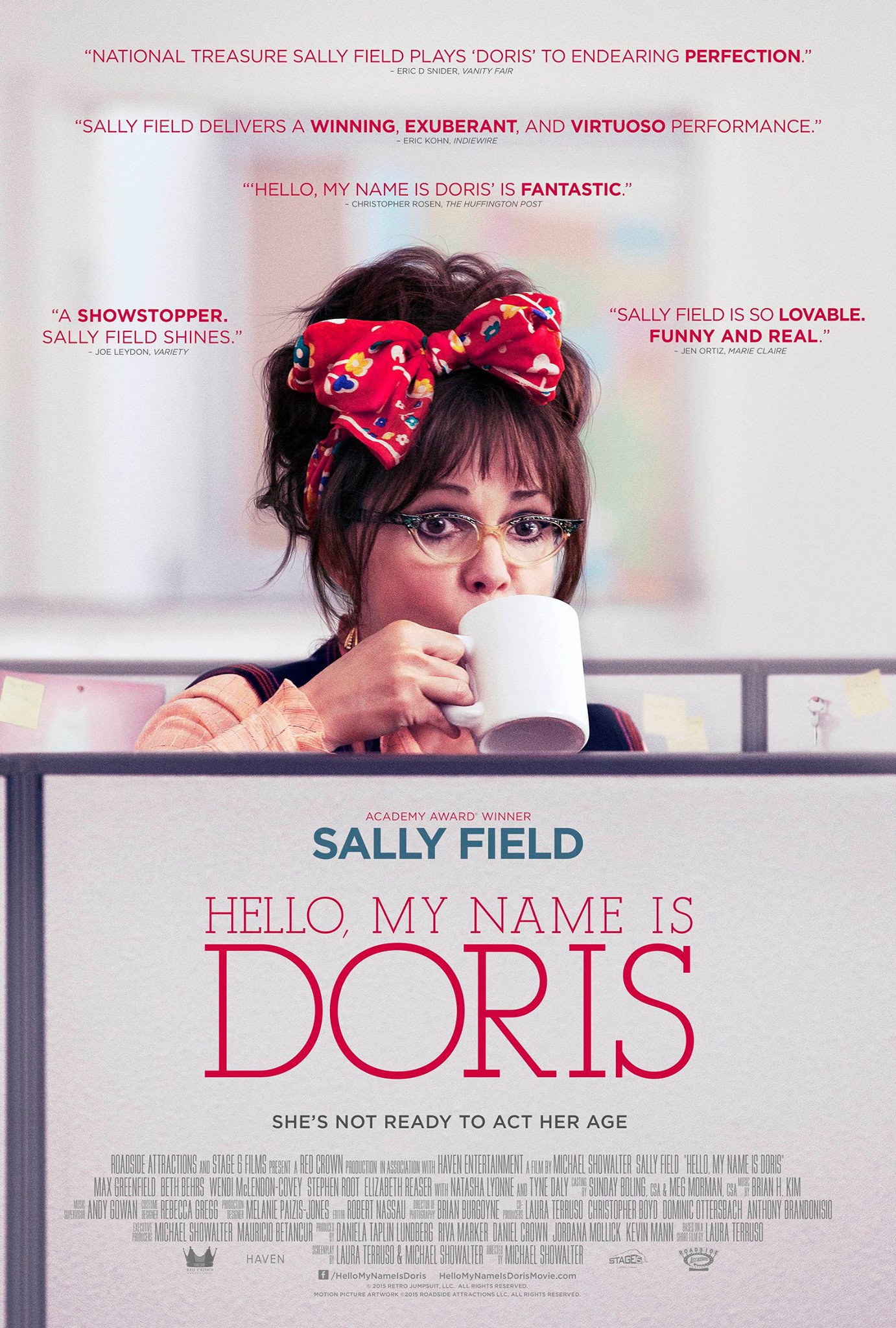 Mega Sized Movie Poster Image for Hello, My Name Is Doris 