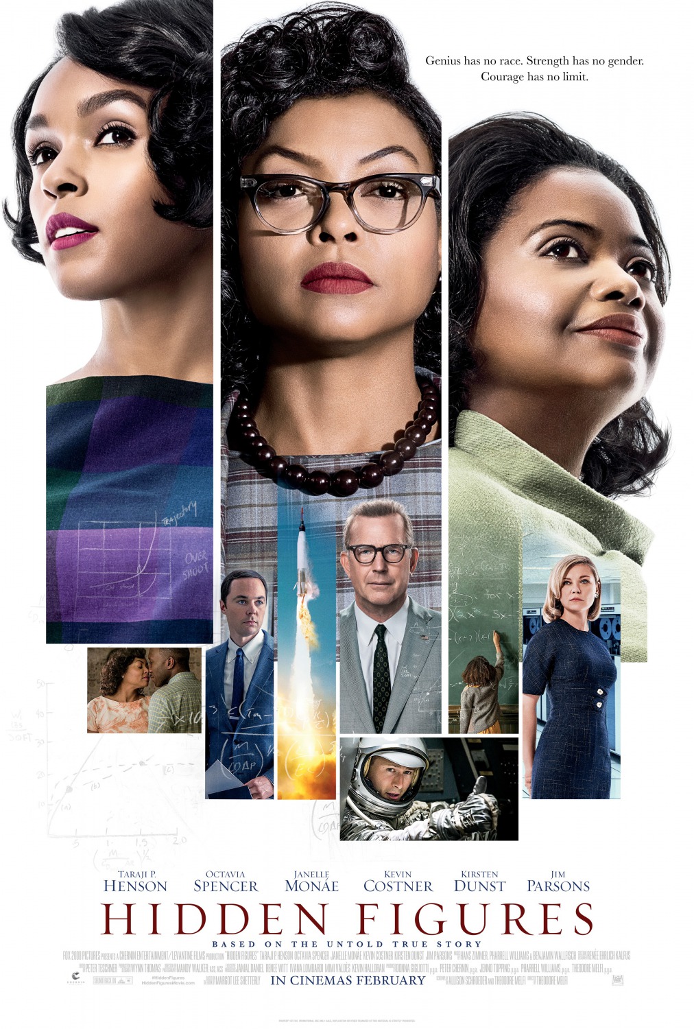 Extra Large Movie Poster Image for Hidden Figures (#2 of 10)