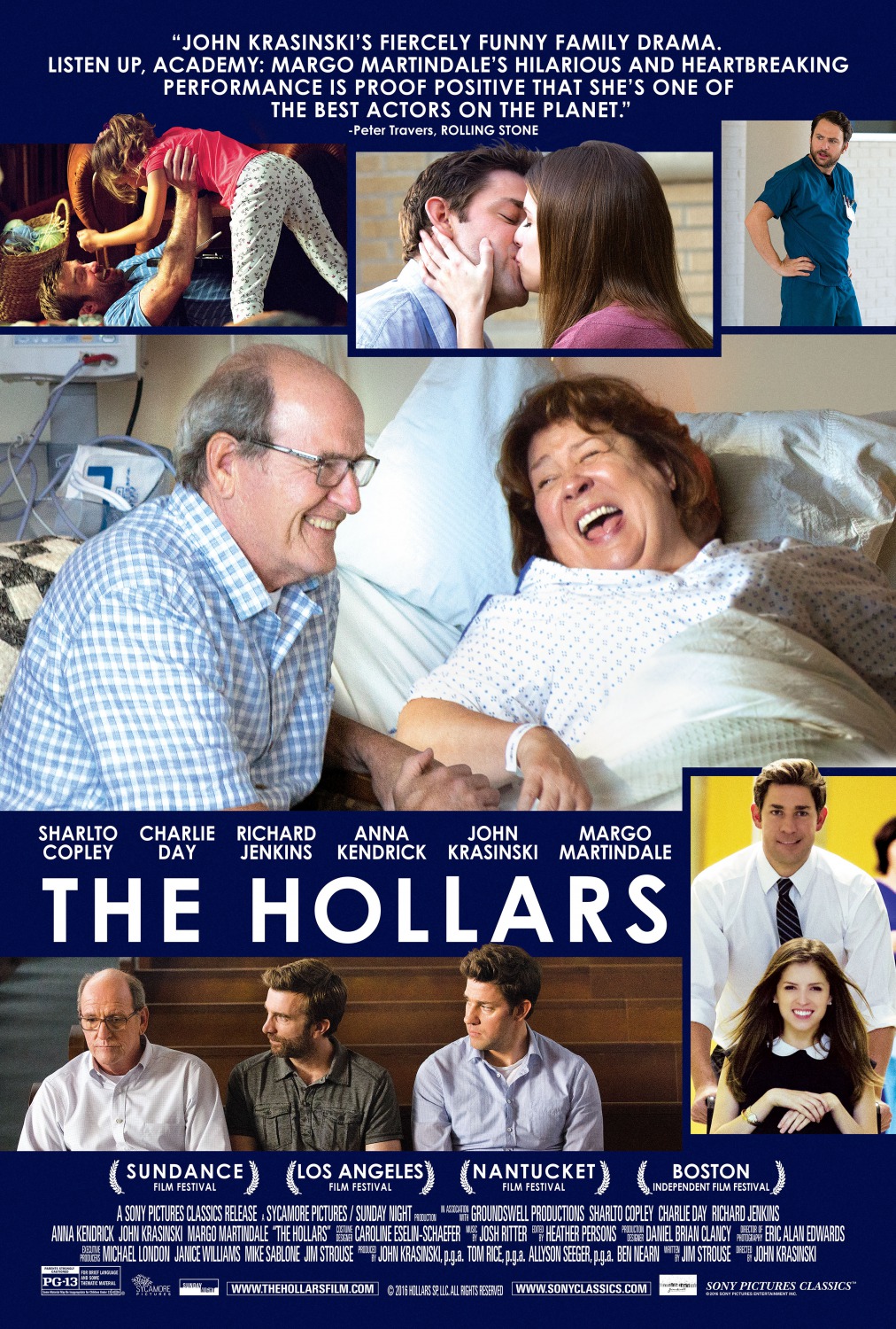 Extra Large Movie Poster Image for The Hollars 