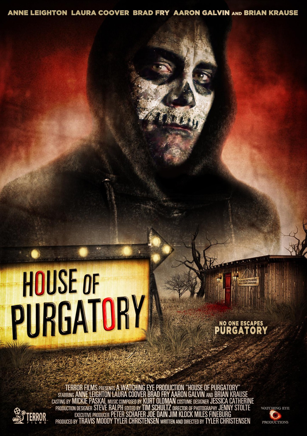 Extra Large Movie Poster Image for House of Purgatory 