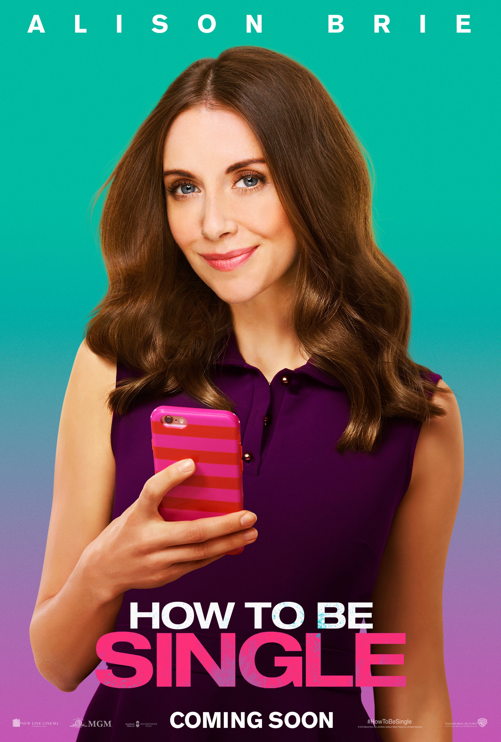 Mega Sized Movie Poster Image for How to Be Single (#2 of 5)