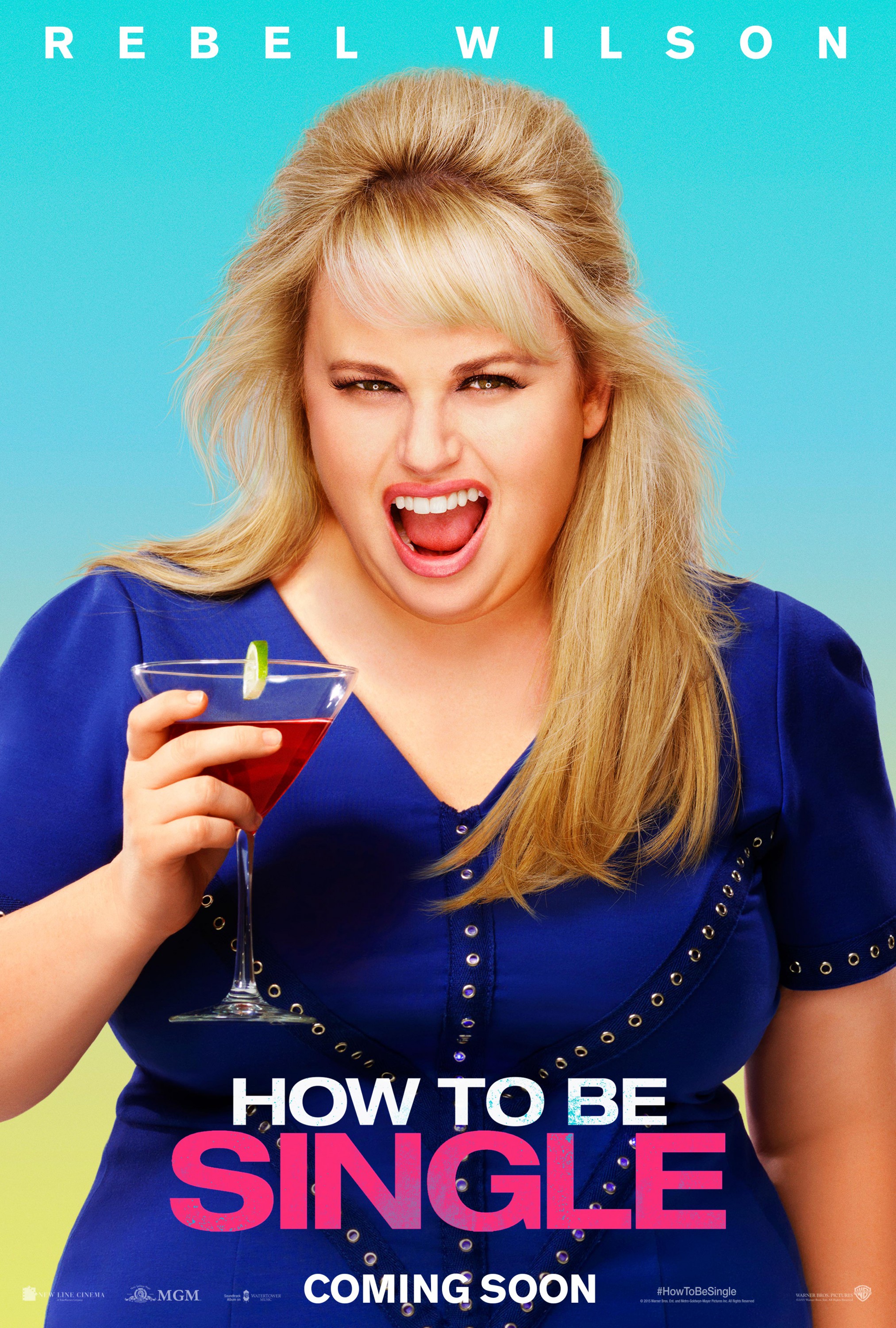 Mega Sized Movie Poster Image for How to Be Single (#5 of 5)