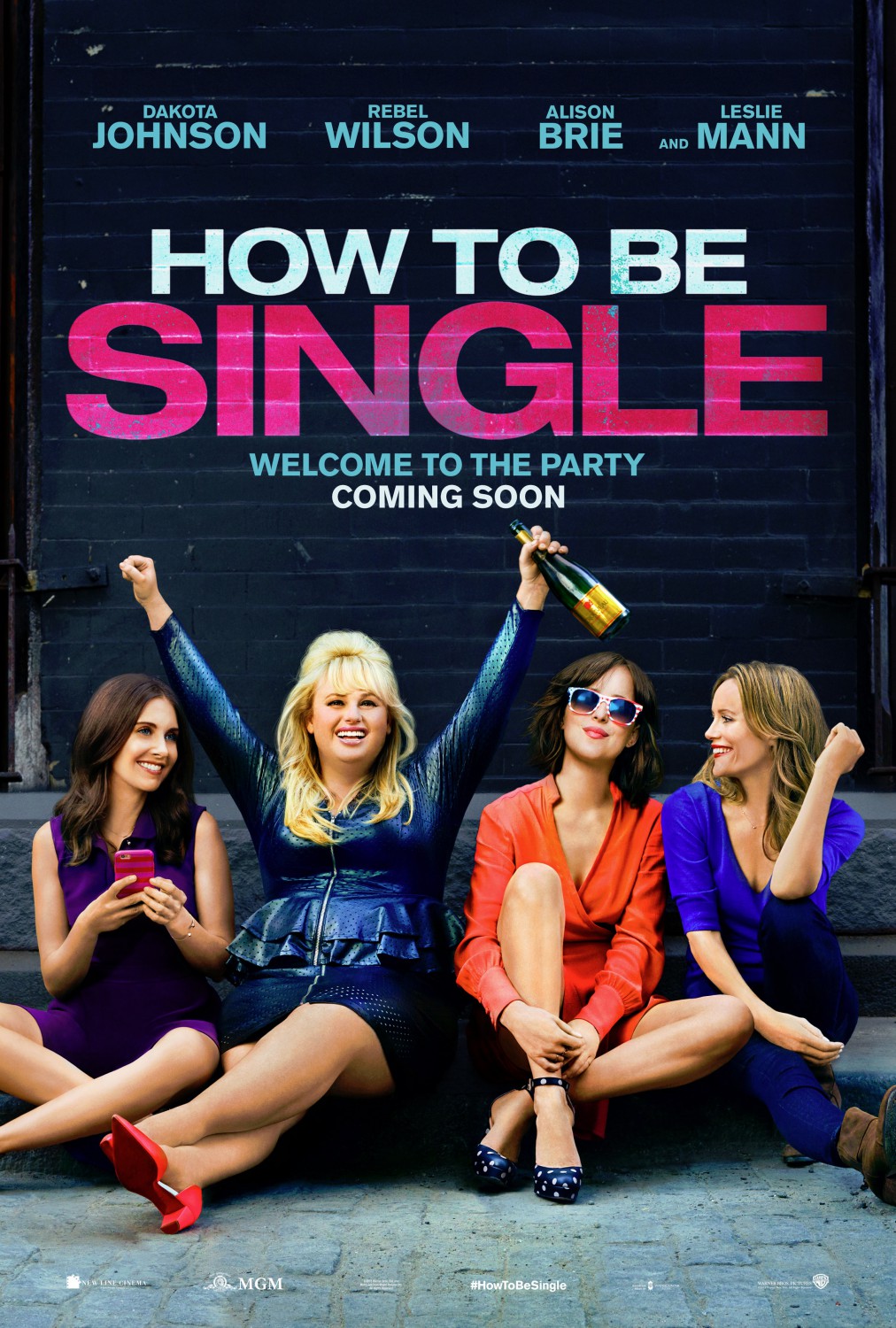 Extra Large Movie Poster Image for How to Be Single (#1 of 5)