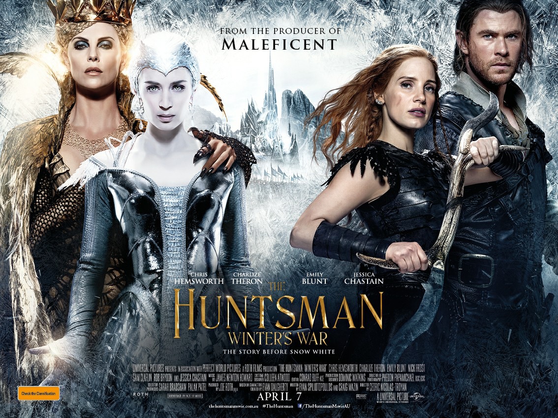 Extra Large Movie Poster Image for The Huntsman (#13 of 15)