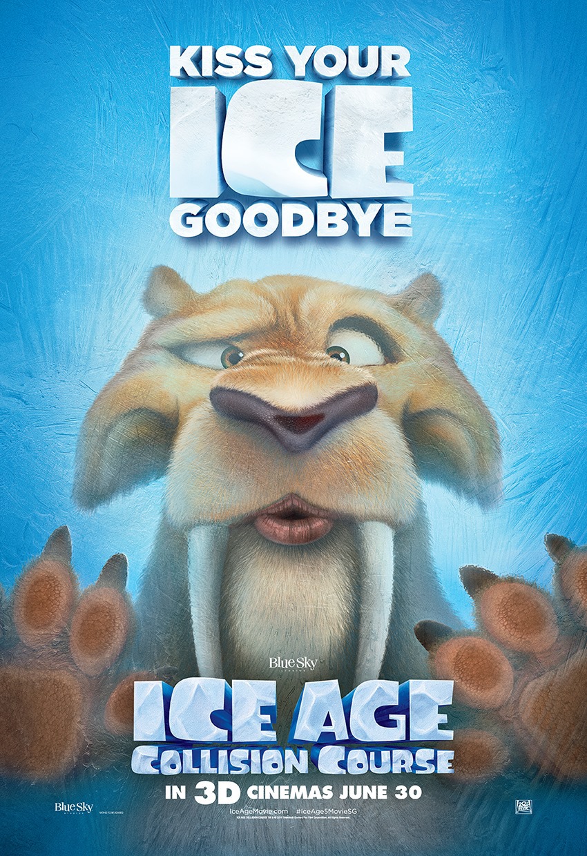 Extra Large Movie Poster Image for Ice Age 5 (#12 of 16)