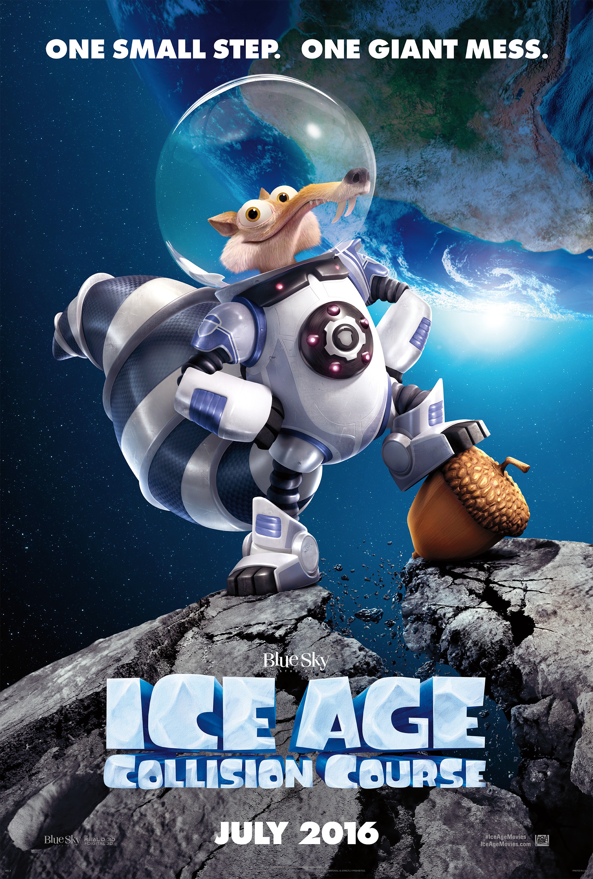 Mega Sized Movie Poster Image for Ice Age 5 (#2 of 16)