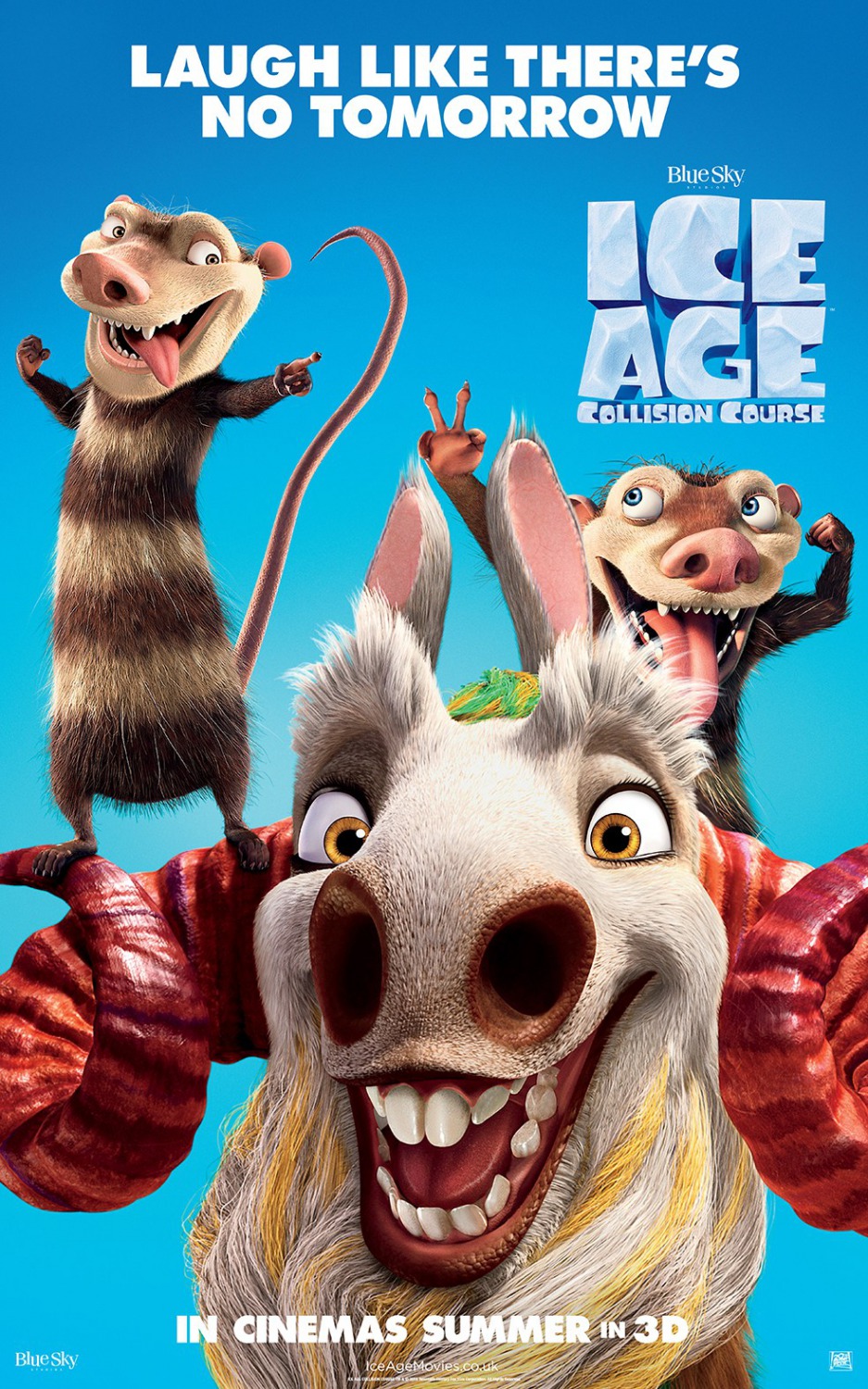 Extra Large Movie Poster Image for Ice Age 5 (#6 of 16)