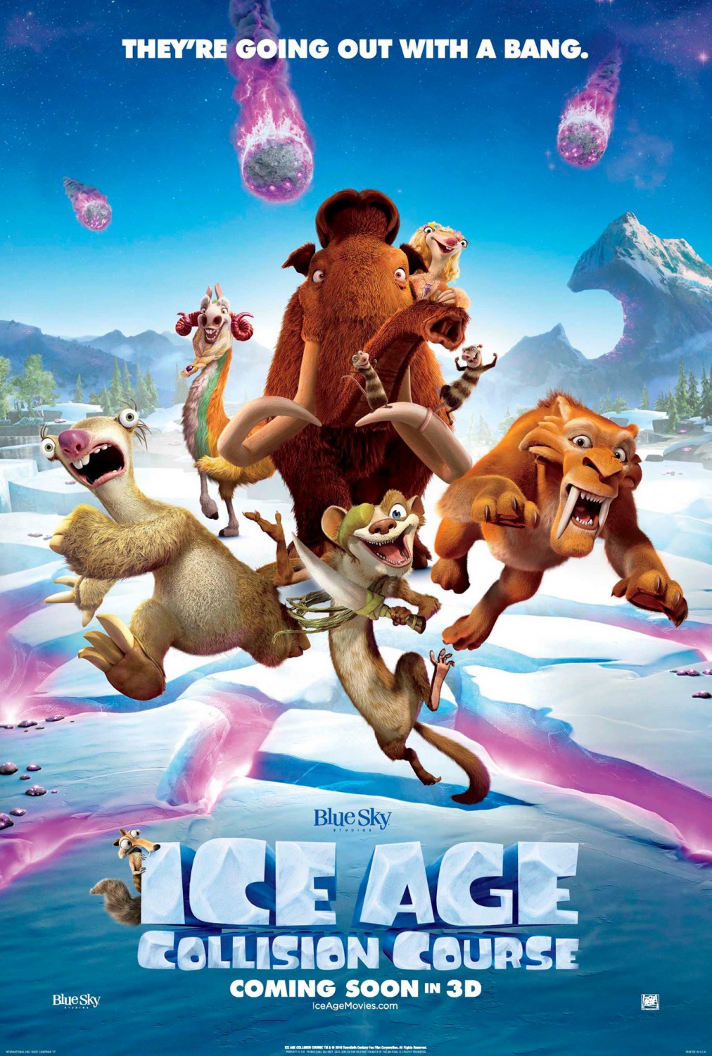 Extra Large Movie Poster Image for Ice Age 5 (#9 of 16)