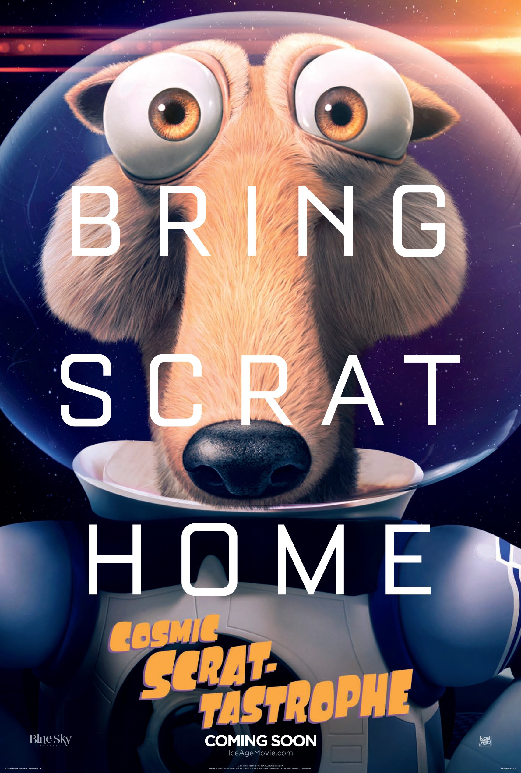 Mega Sized Movie Poster Image for Ice Age 5 (#1 of 16)