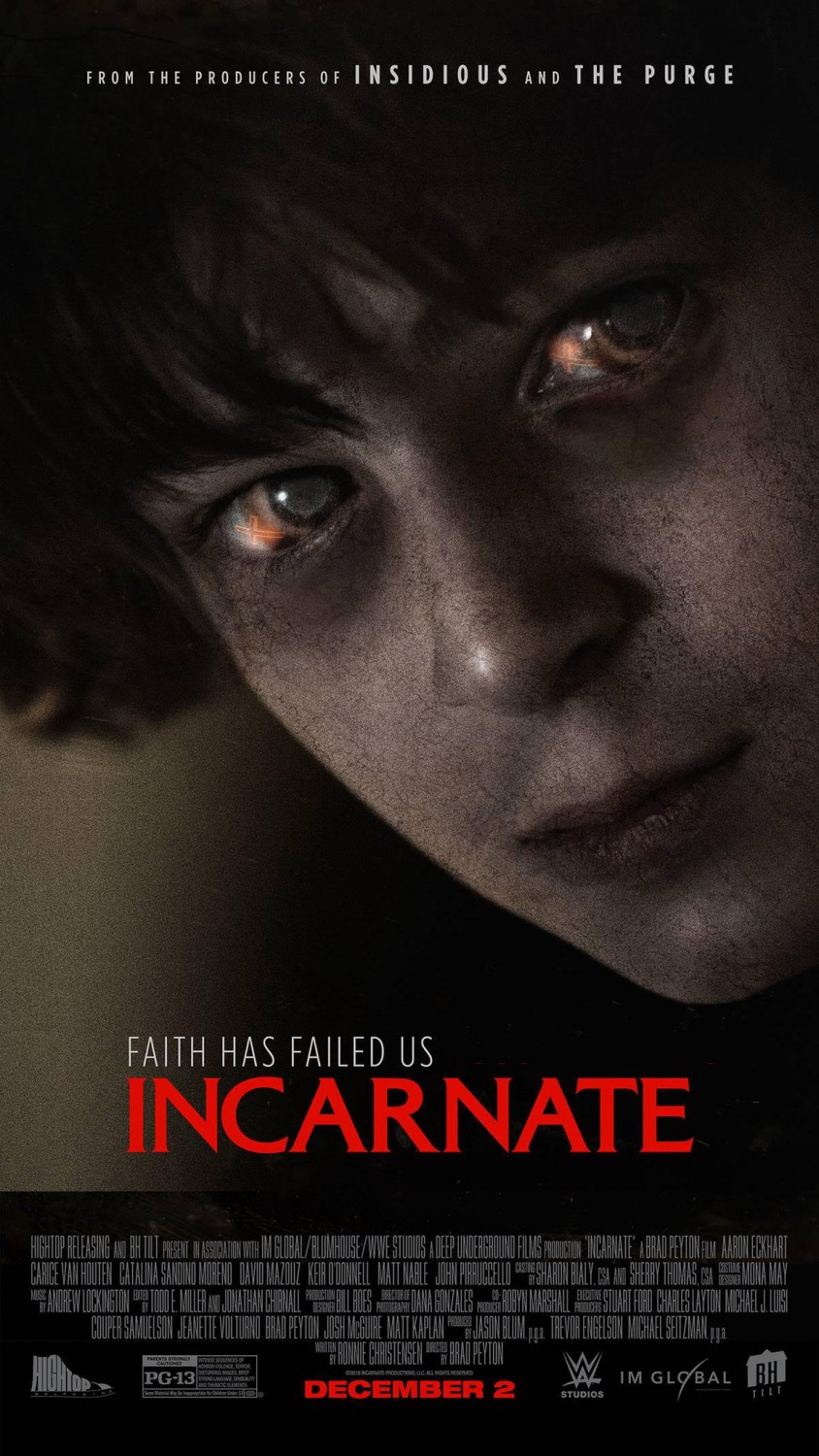 Extra Large Movie Poster Image for Incarnate (#2 of 3)