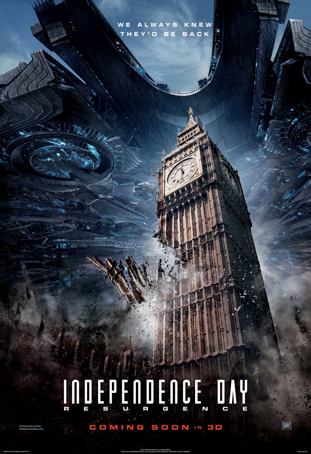 Extra Large Movie Poster Image for Independence Day: Resurgence (#11 of 25)