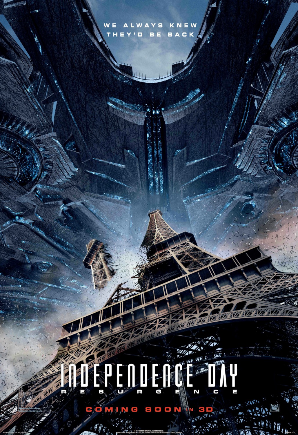 Extra Large Movie Poster Image for Independence Day: Resurgence (#12 of 25)