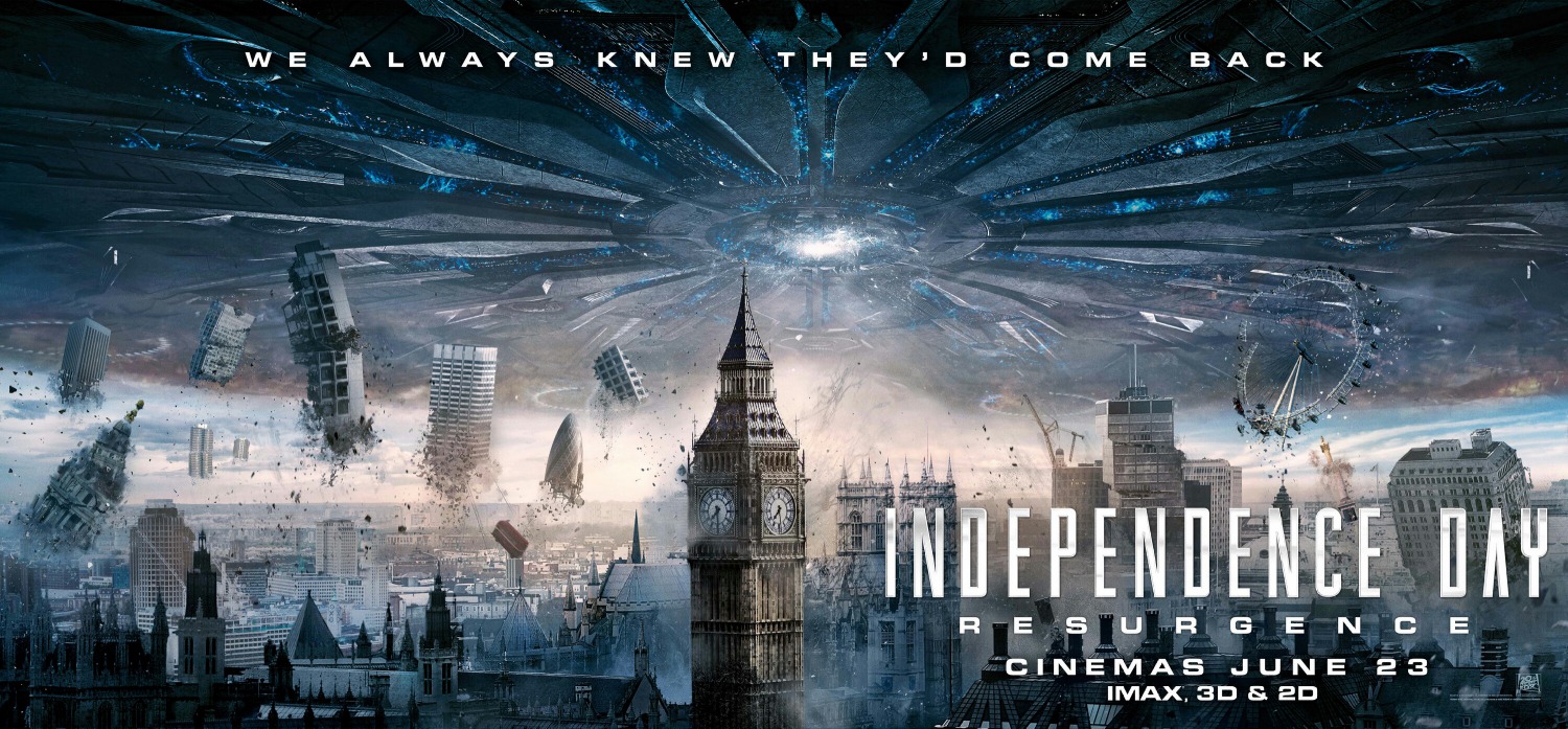 Extra Large Movie Poster Image for Independence Day: Resurgence (#13 of 25)